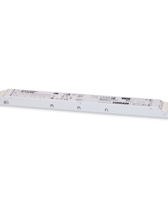 ECG dimmable 1x58W Osram QT f/tube/moisture-proof lamp